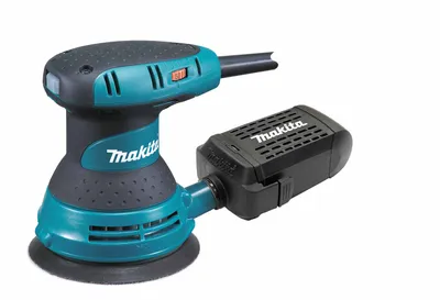 Immagine prodotto di Makita BO 5031 J Levigatrice rotorbitale 300 watt 125 mm + Makpac