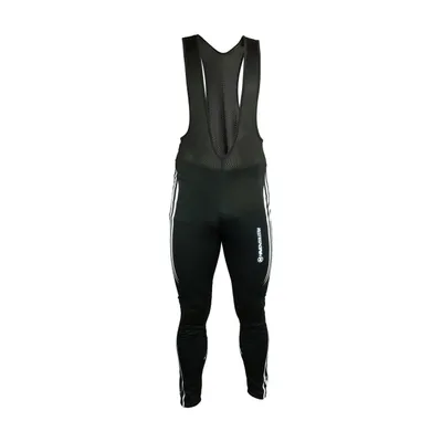 Produktbild von HAVEN Lange Fahrradhose mit Trägern - ISOLEERA - Schwarz/Weiß 4XL