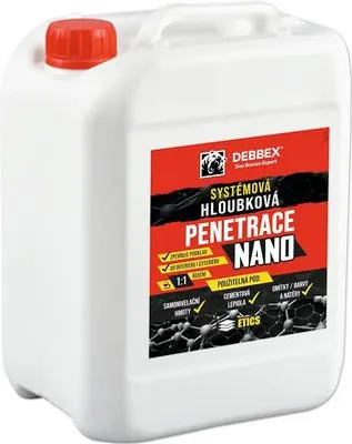 Obrázek produktu pro Penetrace hloubková Debbex Nano 5 l