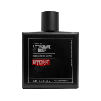 Produktbild von Uppercut Deluxe Aftershave Eau de Cologne | Kölnisch Wasser | North Duft | Leichtes Aftershave | Niedriger Alkoholgehalt | Sensible Haut | 100ml
