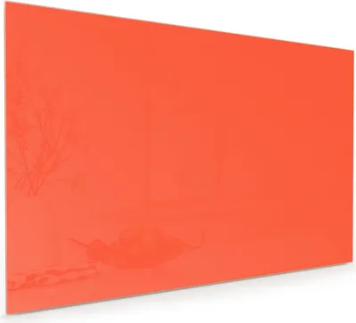 Produktbild von Küchenrückwand Spritzschutz Glas mit Motiv Rot-Oranger Hintergrund 40 x 40 cm