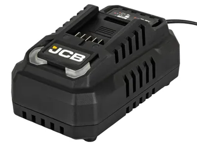 Produktbild von JCB 18V Schnellladegerät 4,5 A Professional 18 Volt Akku System