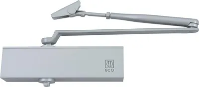Zdjęcie produktu dla Eco Schulte TS-11EN F- SGS srebrny Samozamykacz z ramieniem CN/EN 1154 2/3/5