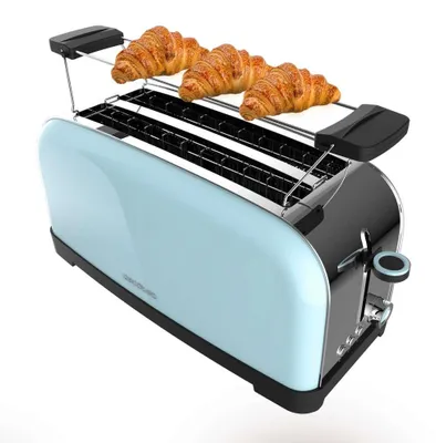 Imagen del producto de CECOTEC 04823 - Tostador vertical Toastin' time 1500 Blue