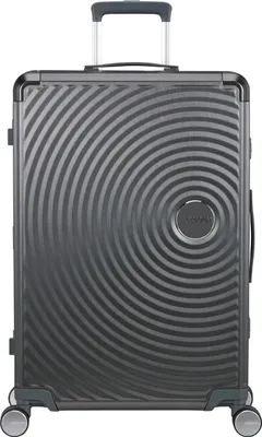 Produktbild von American Tourister Soundbox Alu Spinner 77 / 28 TSA Trolley Brushed Anthracite anthrazit