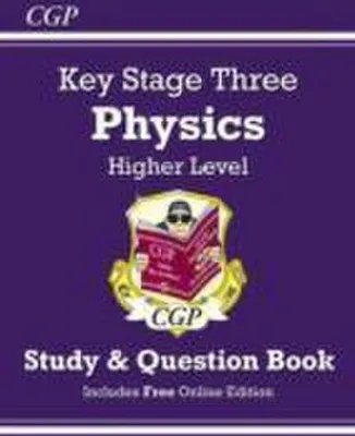 Productafbeelding van KS3 Physics Study & Question Book - Higher