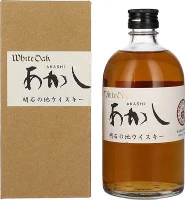Produktbild von Akashi Blended Japanese Blended Whiskey 40% 0,5L