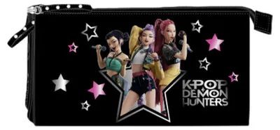 Zdjęcie produktu dla Łowcy demonów Kpop Energy potrójny Federmappe
