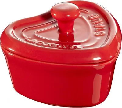 Obrázek produktu pro Staub Mini Cocotte srdce 200 ml, červené 405110920