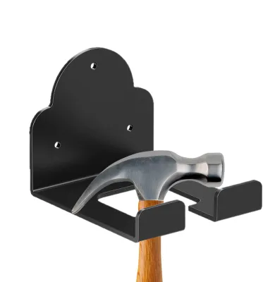 Image de Supports muraux pour outils de garage et de jardin, système d'organisation