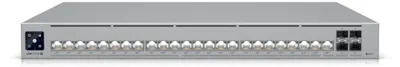 Produktbild von Ubiquiti UniFi Pro HD 24 PoE, Managed, L2/L3, 2.5G Ethernet (100/1000/2500), Power over Ethernet (PoE), Rack-Einbau, 1U