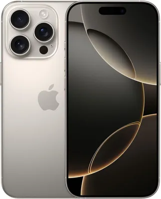 Produktbild von Apple iPhone 16 Pro , 16 cm (6.3"), 2622 x 1206 Pixel, 256 GB, 48 MP, iOS 18, Titan