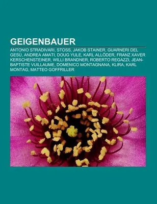 Produktbild von Geigenbauer