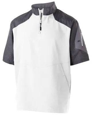 Produktbild von Holloway Raider Pullover Cage Jacket - Wetterfeste Sportbekleidung mit Viertelre
