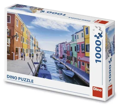 Immagine prodotto di Dino - Puzzle Canale di Venezia - 1000 pezzi