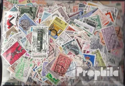 Produktbild von Briefmarken Belgien 1000 verschiedene Marken