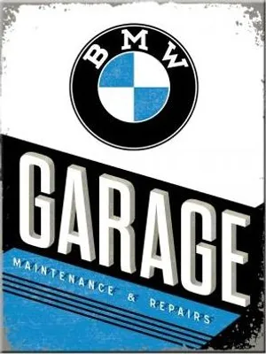 Zdjęcie produktu dla Magnes Na Lodówkę Bmw - Garage