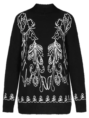 Image de Pull pour femmes IMALA - noir.
Pull pour femmes IMALA - noir, taille XS/S