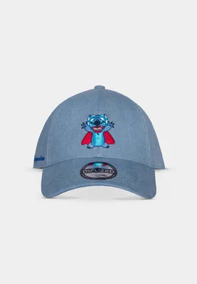 Image de Czapka baseballowa Lilo i Stitch - Stitch jako bohater, licencjonowana