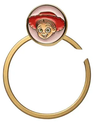Produktbild von Orbitkey Disney Quick Release Ring - Schlüsselanhänger Jessie