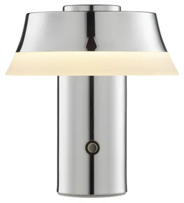 Produktbild von BRILLIANT Tischleuchte Kinich LED-Tischleuchte, 17 cm, 240 lm, per wireless charging & USB ladbar