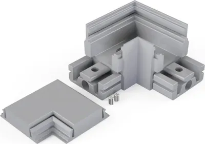 Produktbild von Verbinder für LED ALU Aufbauprofil Exo-N4_24