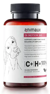 Productafbeelding van Voedingssupplement voor honden met groenlipmossel en hyaluronzuur