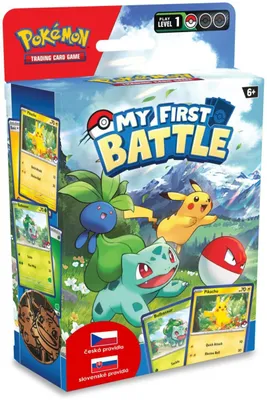 Immagine prodotto di Pokemon My First Battle: Bulbasaur & Pikachu