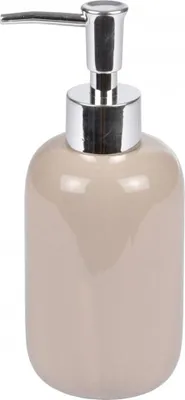 Image de Distributeur de Savon Vitamines Céramique Taupe