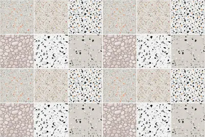 Produktbild von Fliesenaufkleber 10×10 cm – 24 Stück – Selbstklebend – Wasserfest – Pflegeleicht – Hitzebeständig – Für Küche & Bad – Mosaik aus Steintexturen