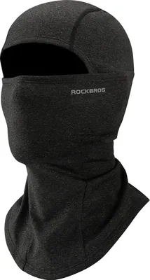 Produktbild von ROCKBROS Sturmhaube Herbst Winter für Outdoorsports Fahrrad Motorrad Balaclava Reflektierend Winddicht Anti-Staub, Dunkelgrau