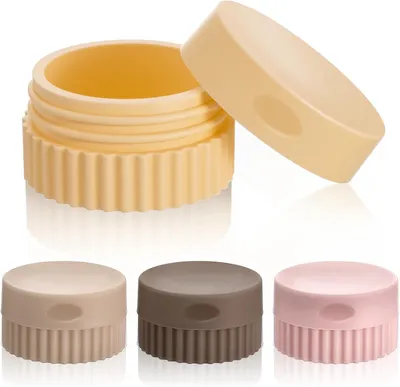 Zdjęcie produktu dla Pojemnik kosmetyczny 20 ml, 4 sztuki, szczelny, do kosmetyczka