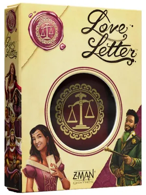 Image de Lettre d'Amour Classique (Boîte Éco)