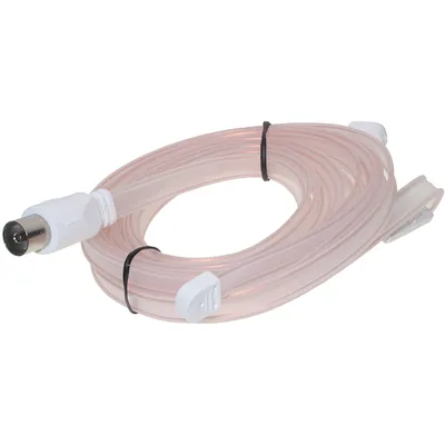 Produktbild von Wurfantenne UKW Koaxial Kupplung Zimmerantenne Antenne Radio DVB-T 1,7m