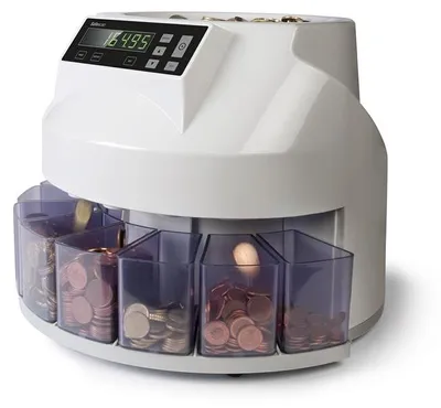 Immagine prodotto di Contatore e selezionatore di monete Safescan 1250 CHF PER LA SVIZZERA