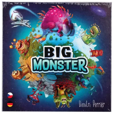 Produktbild von Skellig Games Big Monster (deutsch)
