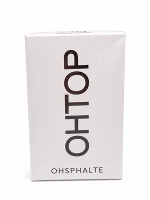 Produktbild von OHTOP Ohsphalte – Eau de Parfum 100 ml