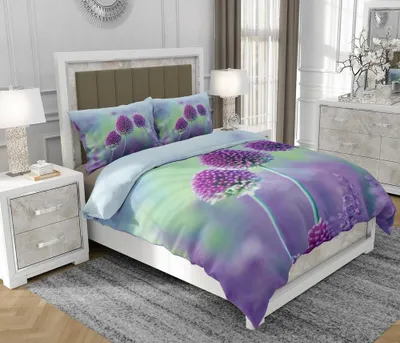 Obrázok produktu pre Obliečky 140x200 cm + 2x70x80 cm, 3-dielna súprava, 100% bavlna (bavlnený satén), zips, viacfarebná - SOVIO | So.0222