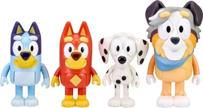 Immagine prodotto di Figurki Bluey Szkolne Postacie z Bajki 4 sztuki