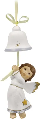 Zdjęcie produktu dla Goebel Helles Glockenläuten (Hängeornament, Porzellan) | Art.-Nr. 11751251 | EAN 4005169373077