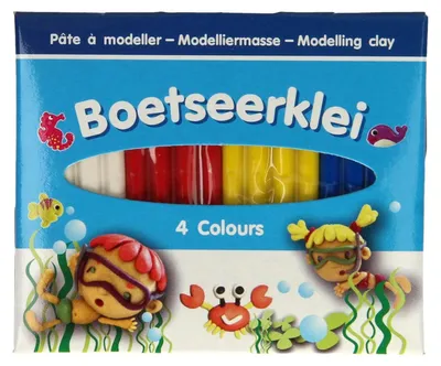 Image de Set de pâte à modeler, lot de 24 sachets !