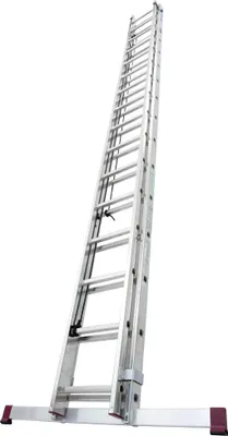 Produktbild von Krause Aluminium-Seilzugleiter CORDA 8,65 m