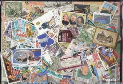 Produktbild von Briefmarken Malta 700 verschiedene Marken