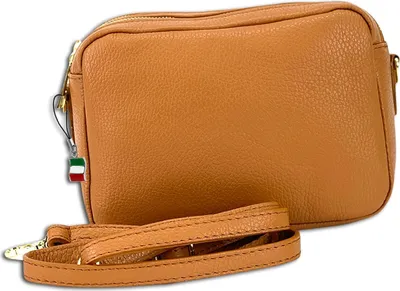 Immagine prodotto di Florence borsa a tracolla in pelle marrone chiaro OTF809C