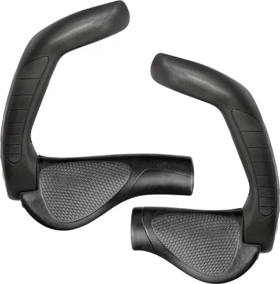 Produktbild von Ergon Lenkergriffe GP5-L, Schwarz , Rohloff / Nexus
