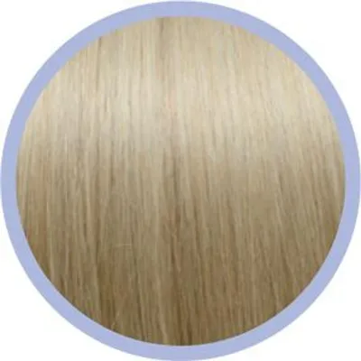 Produktbild von Seiseta Keratin Fusion 1002 Platin Aschblond 40-45 cm