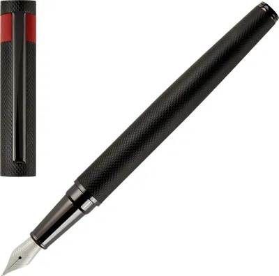 Productafbeelding van HUGO BOSS vulpen Loop, diamantzwart