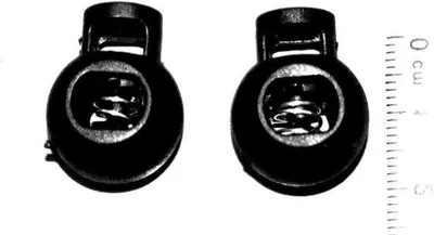 Produktbild von Veerstopper für Kleidung - 4 Stück - Schwarz