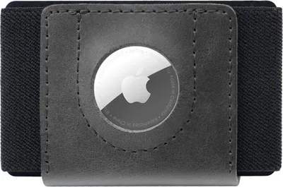 Image de FIXED Tiny AirTag Wallet noir