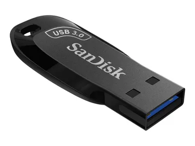 Produktbild von Sandisk Ultra Shift Usb 3.0 Flash Drive 64Gb
